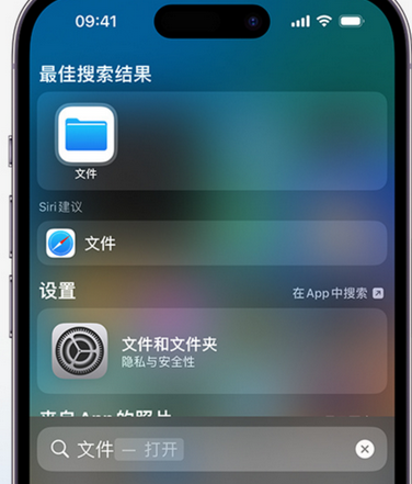 九所镇apple维修中心分享iPhone文件应用中存储和找到下载文件