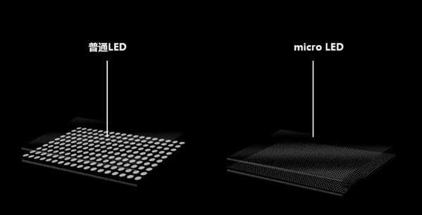 九所镇苹果手机维修分享什么时候会用上MicroLED屏？ 