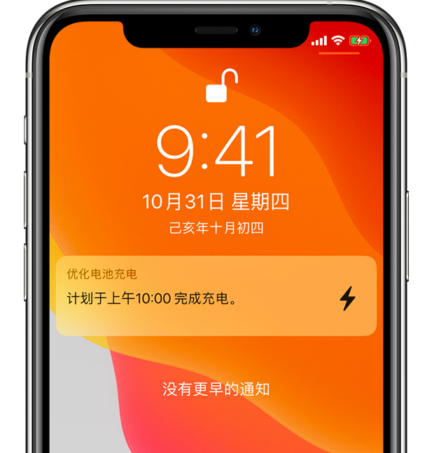 九所镇苹果手机维修分享iPhone 充不满电的原因 