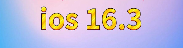 九所镇苹果服务网点分享苹果iOS16.3升级反馈汇总 