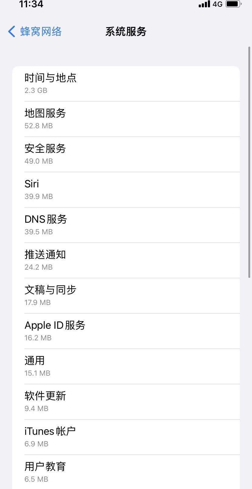 九所镇苹果手机维修分享iOS 15.5偷跑流量解决办法 