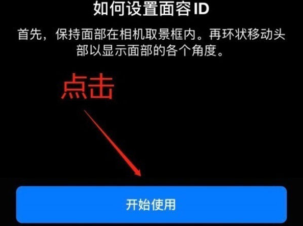 九所镇苹果13维修分享iPhone 13可以录入几个面容ID 