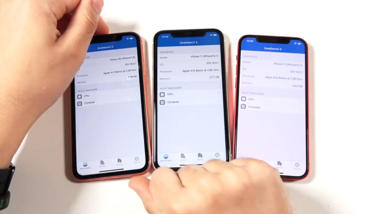九所镇苹果手机维修分享苹果 iOS 14.5.1“降速门”临时解决方案 