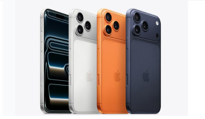 九所镇苹果手机维修分享iPhone 17 Pro Max换电池 