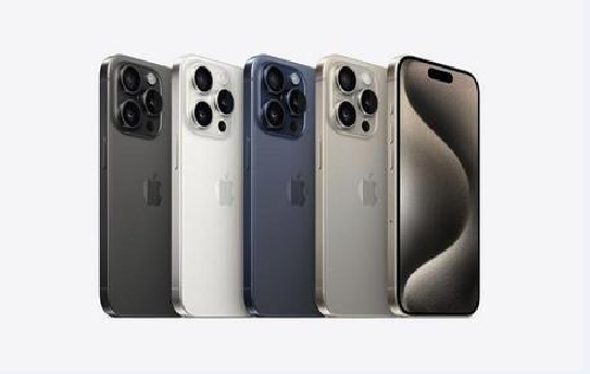 九所镇苹果维修点分享iPhone 15 Pro进水维修 